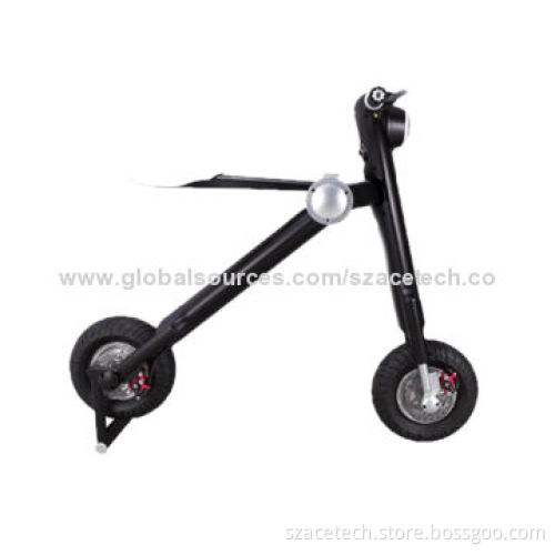 30kg Patent Foldable Electric Scooter with Lithium Battery, Disc Brake and Full Aluminum Body
